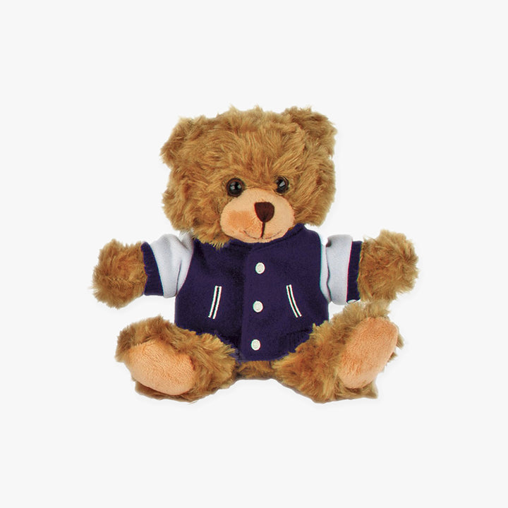 PLUSH TEDDY BEAR WITH VARSITY JACKET CSB SJU