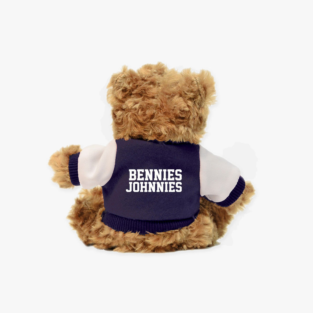 PLUSH TEDDY BEAR WITH VARSITY JACKET CSB SJU