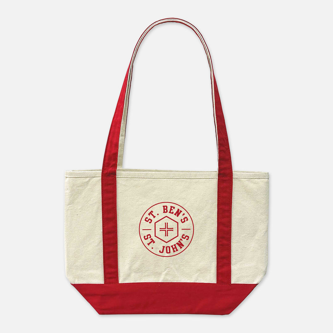 TOTE BAG ST. BEN'S ST. JOHN'S