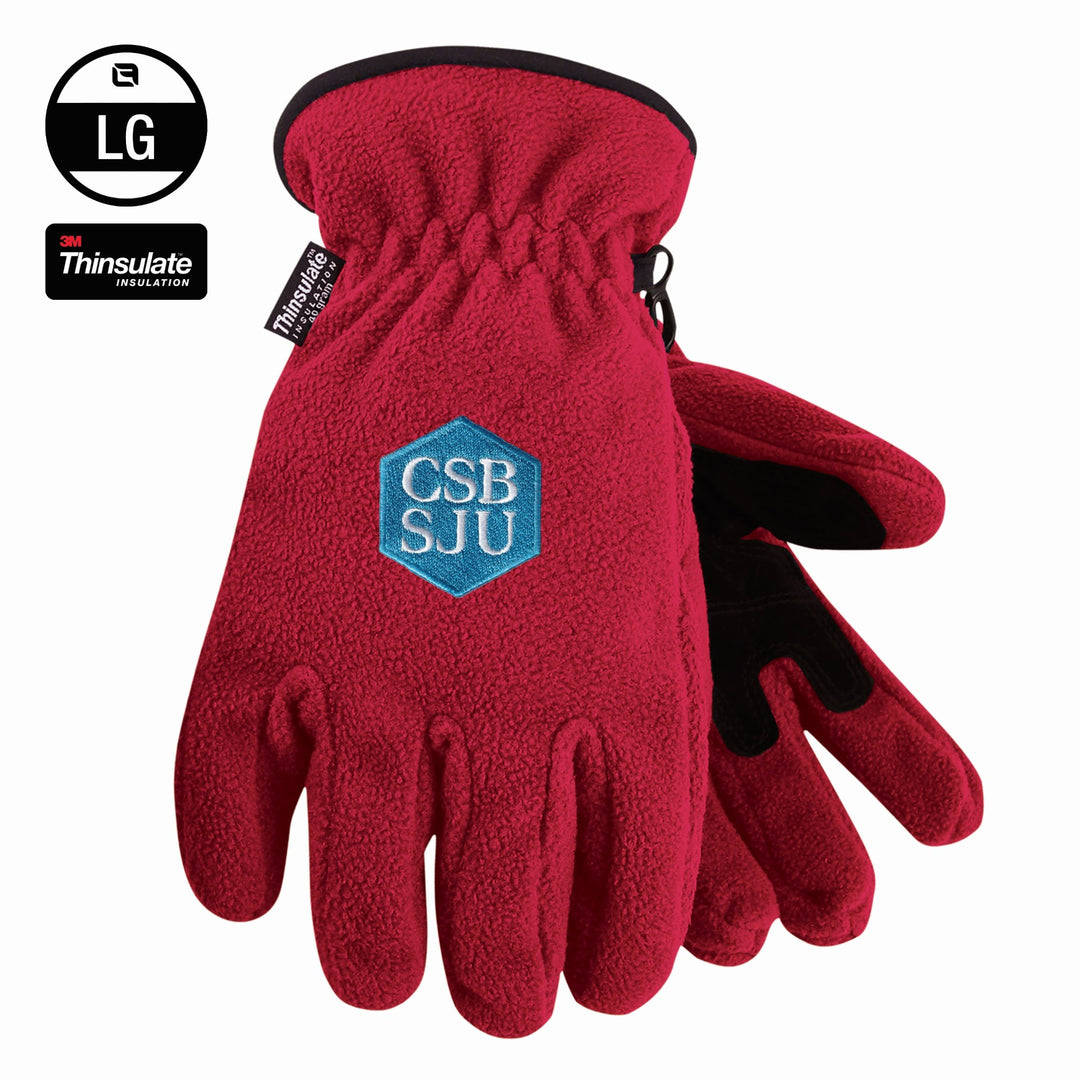 FLEECE GLOVE CSB SJU