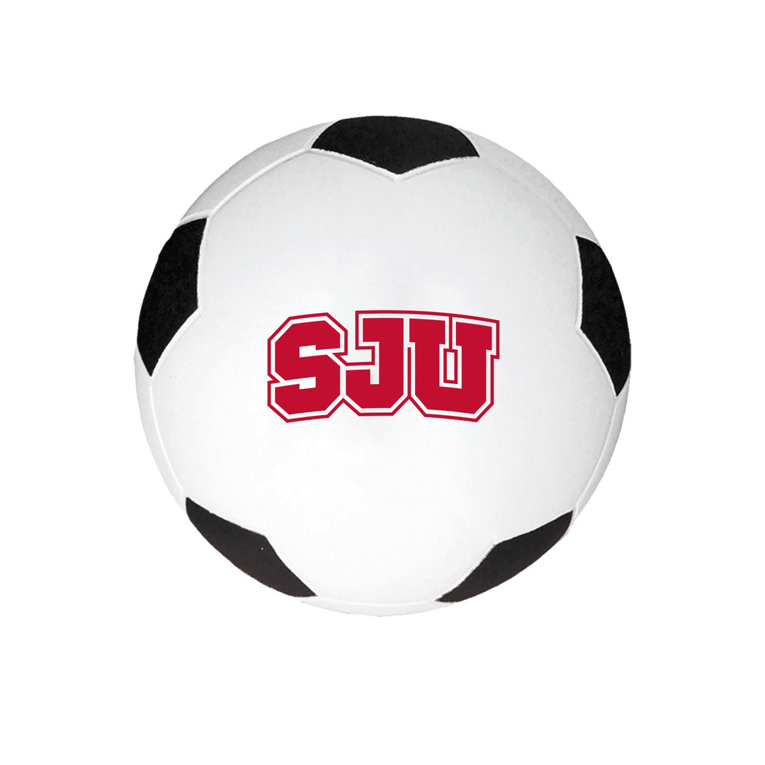 FOAM SOCCER BALL WITH SJU