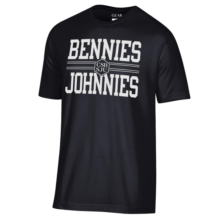 SHORT SLEEVE TSHIRT BENNIES JOHNNIES WITH CSB SJU HEX