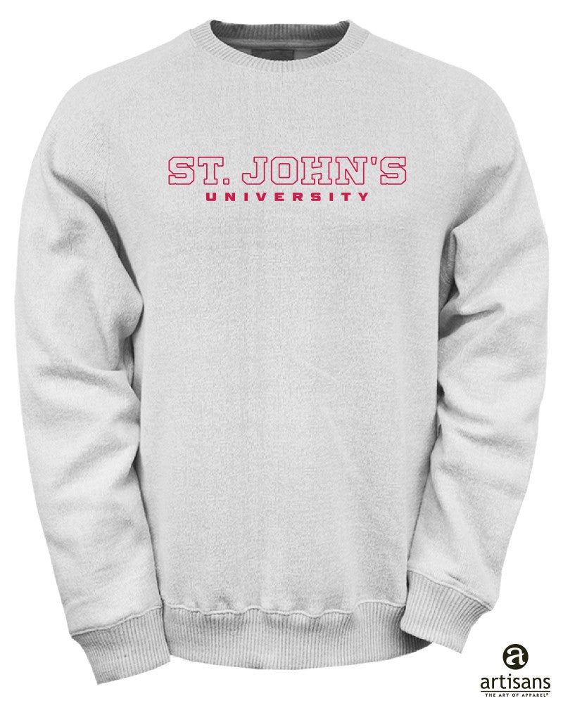 CREWNECK SWEATSHIRT ST. JOHN'S UNIVERSITY