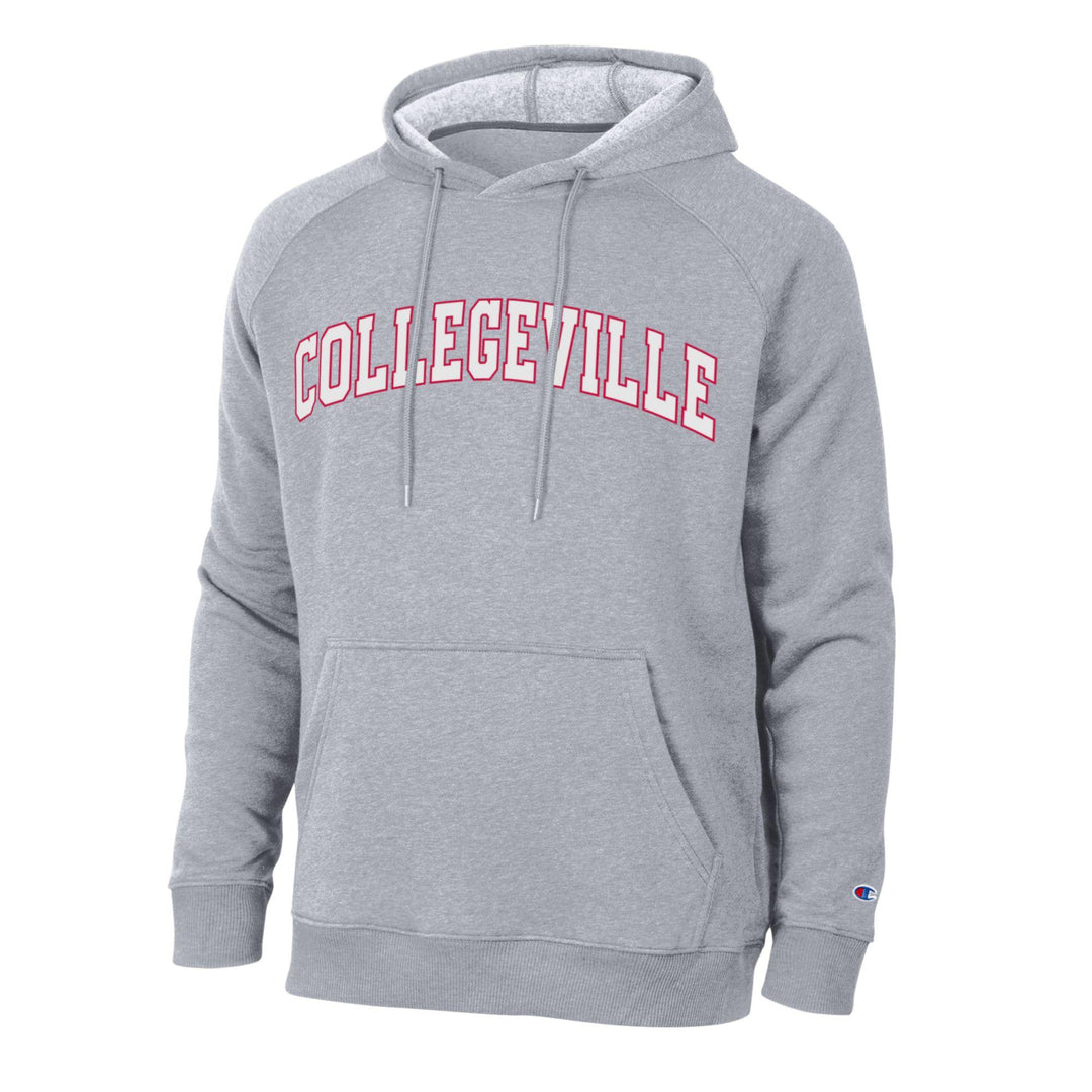 CHAMPION HOODED SWEATSHIRT COLLEGEVILLE