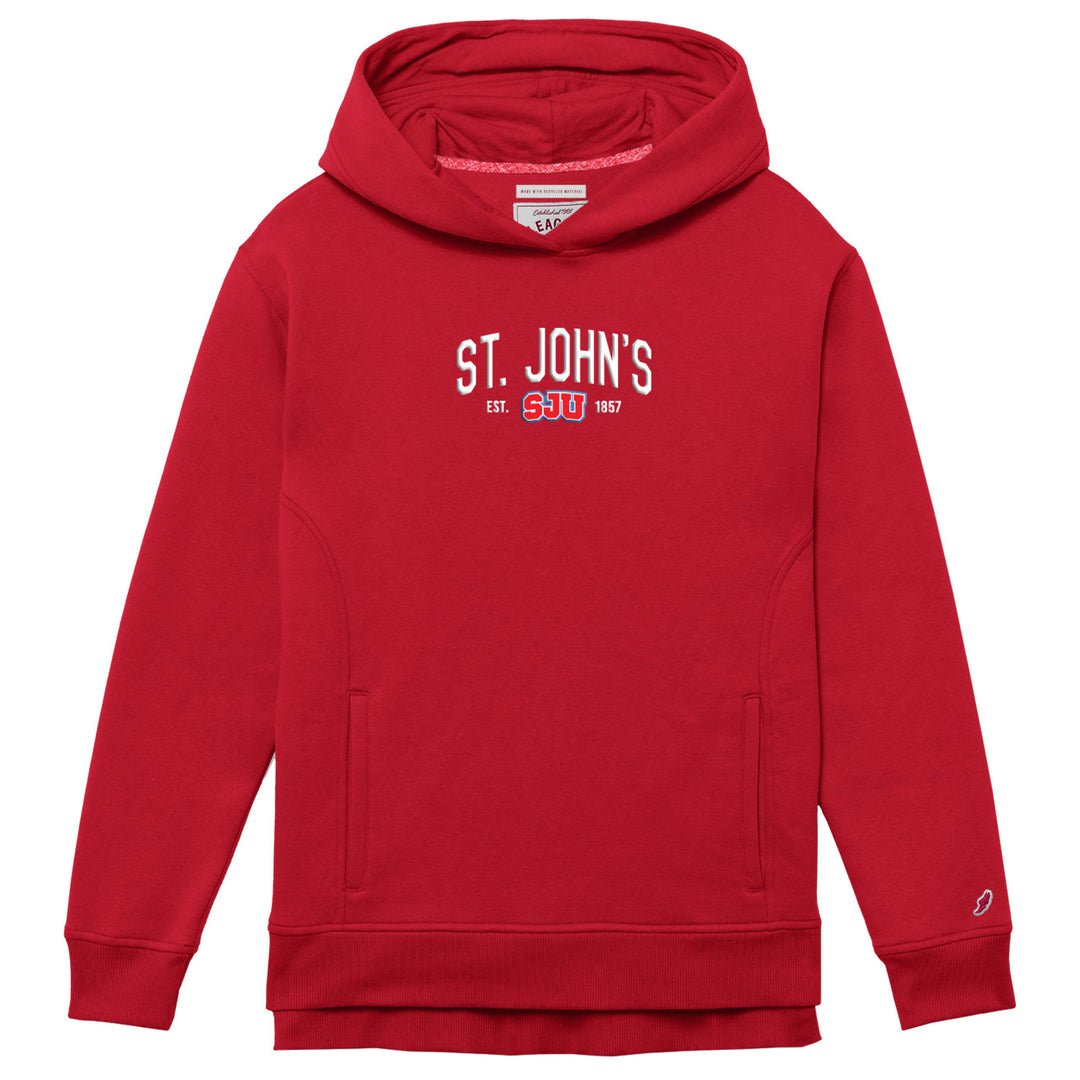 WOMEN'S HOODED SWEATSHIRT ST. JOHN'S EST. 1857