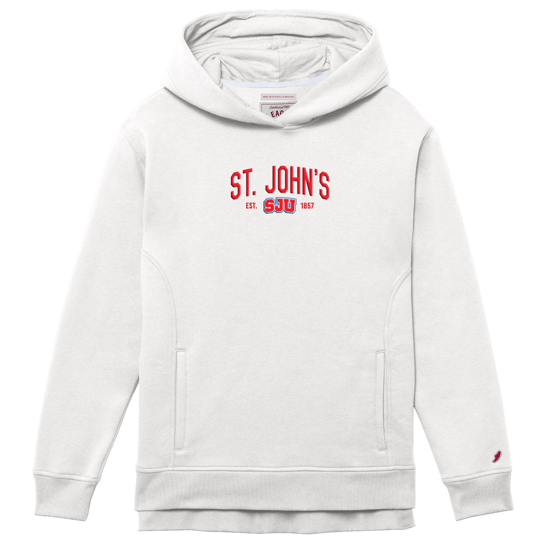 WOMEN'S HOODED SWEATSHIRT ST. JOHN'S EST. 1857