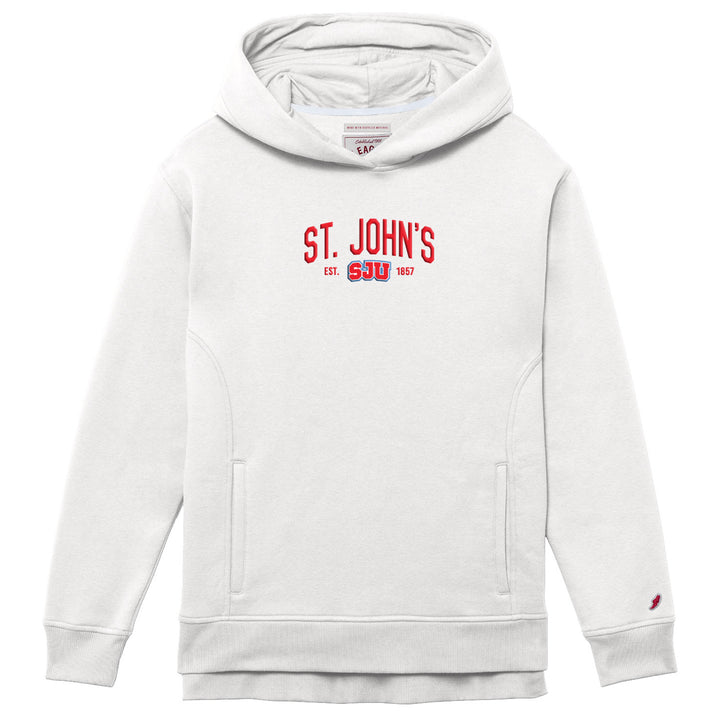 WOMEN'S HOODED SWEATSHIRT ST. JOHN'S EST. 1857