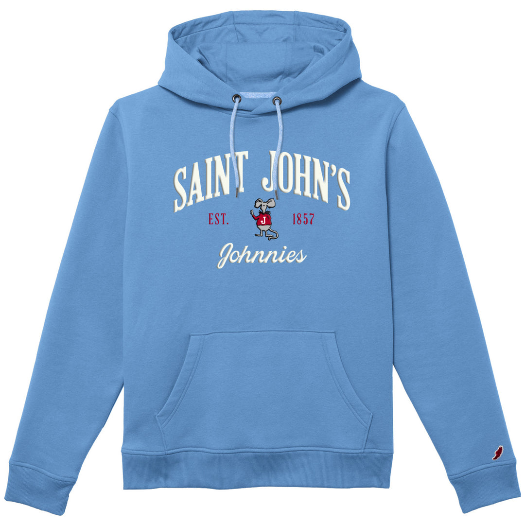 HOODED SWEATSHIRT SAINT JOHN'S RAT EST. 1857