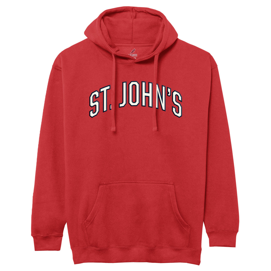 HOODED SWEATSHIRT ST. JOHN'S