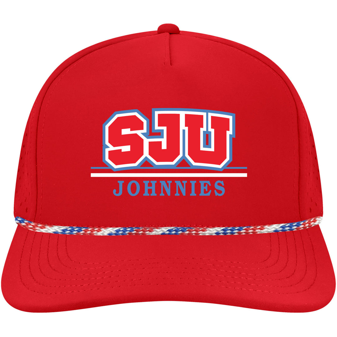 CAP WITH ROPE SJU JOHNNIES