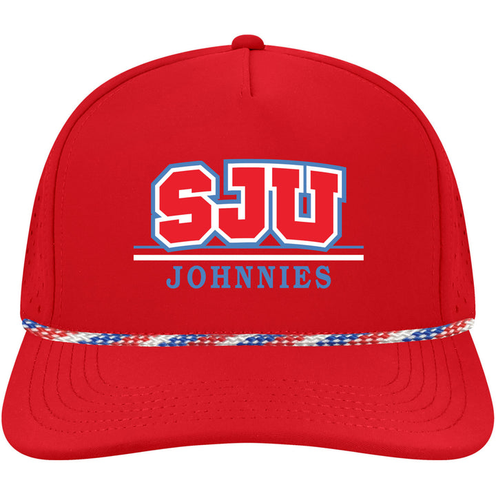 CAP WITH ROPE SJU JOHNNIES