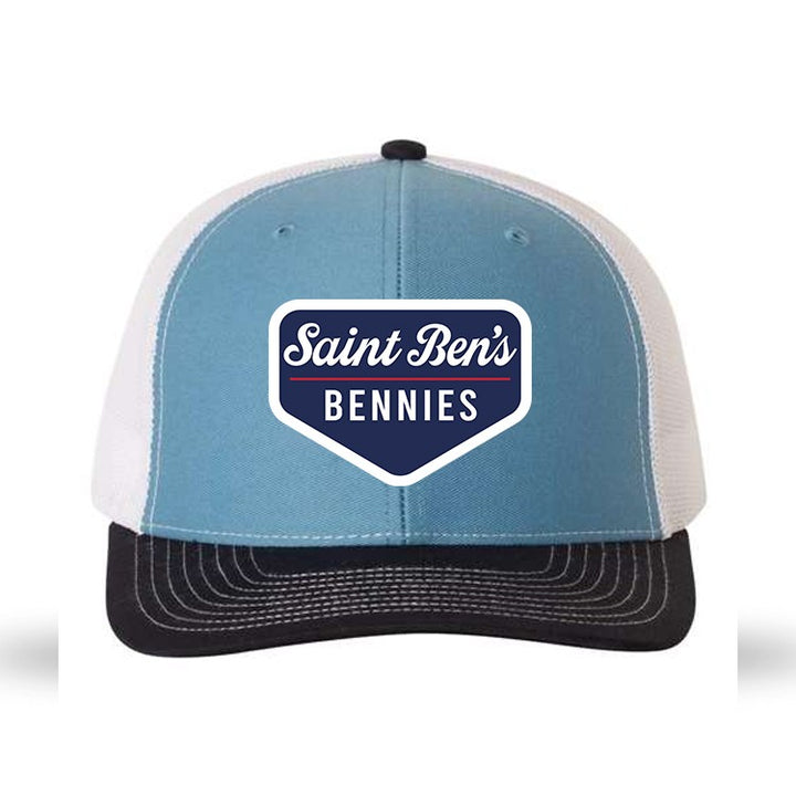 RICHARDSON TRUCKER CAP SAINT BEN'S BENNIES