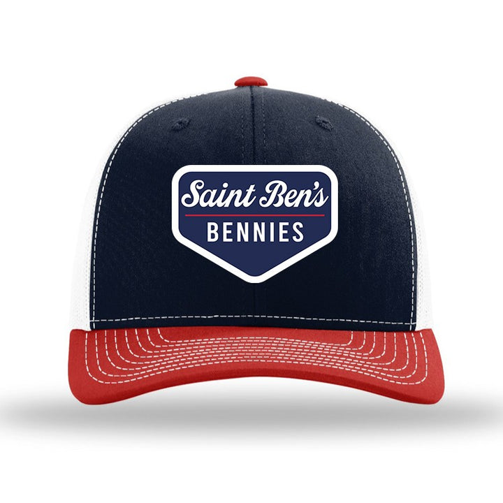 RICHARDSON TRUCKER CAP SAINT BEN'S BENNIES