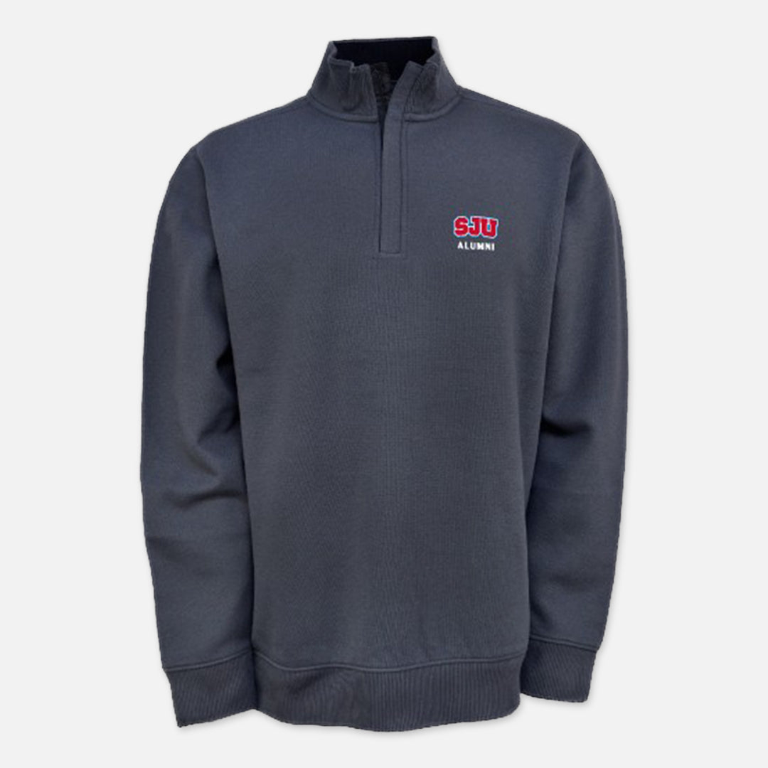 1/4 ZIP SJU ALUMNI