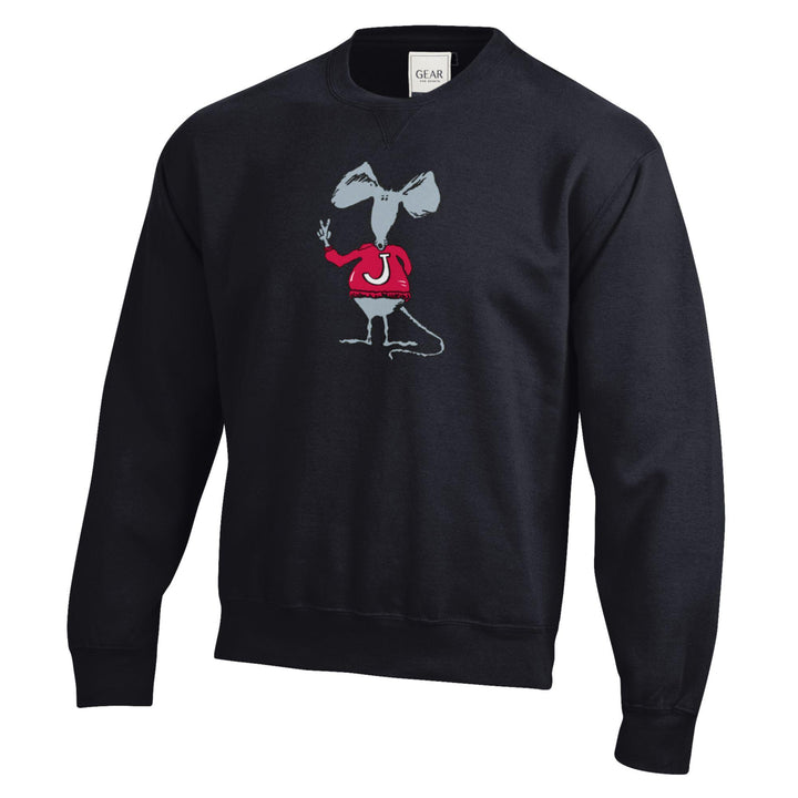 CREWNECK SWEATSHIRT PEACE RAT