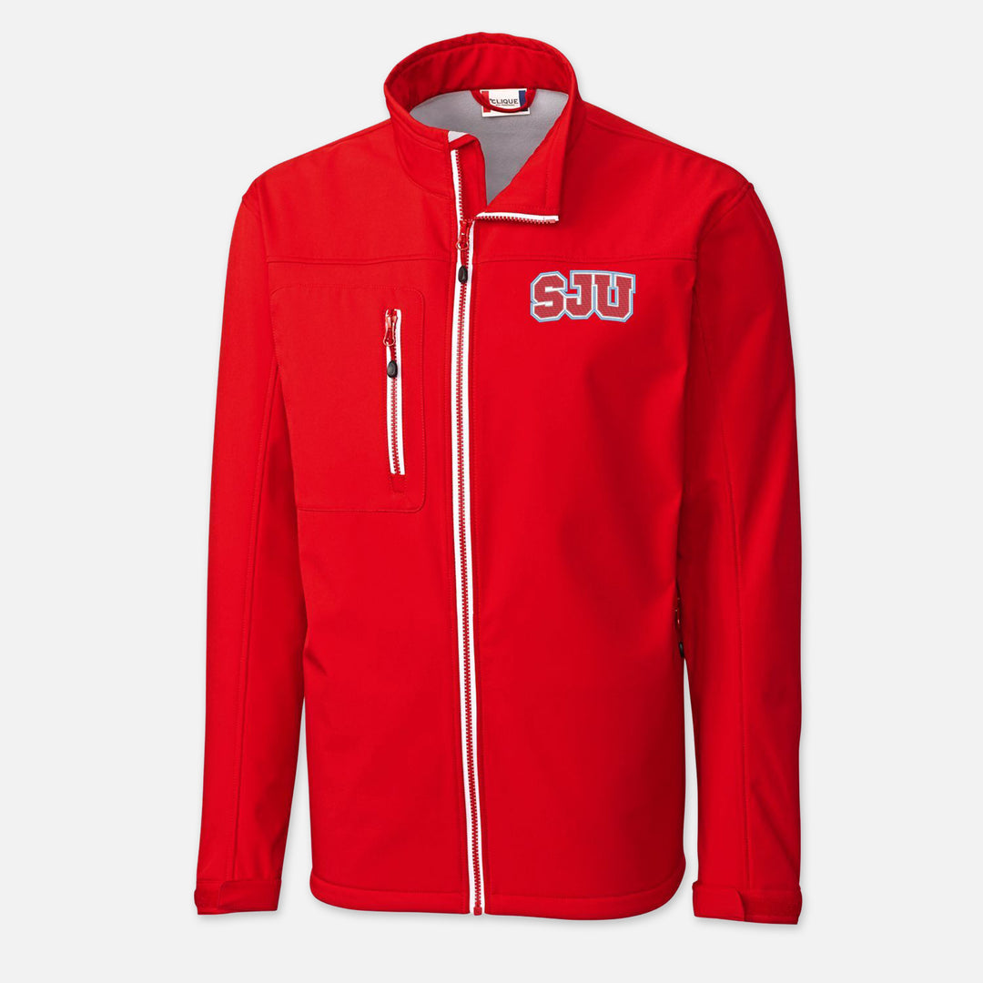 SOFTSHELL FULL ZIP JACKET SJU