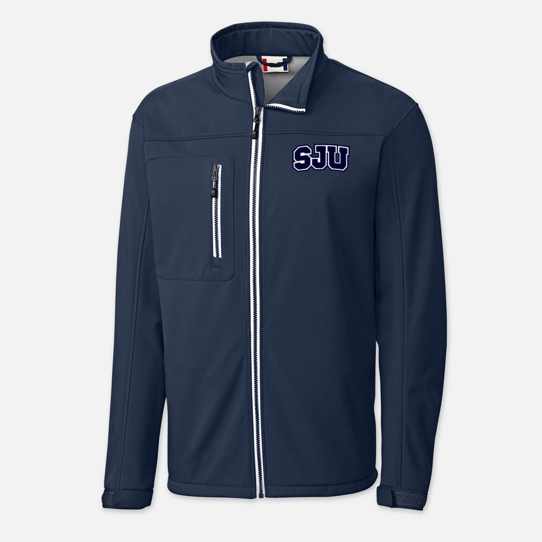 SOFTSHELL FULL ZIP JACKET SJU