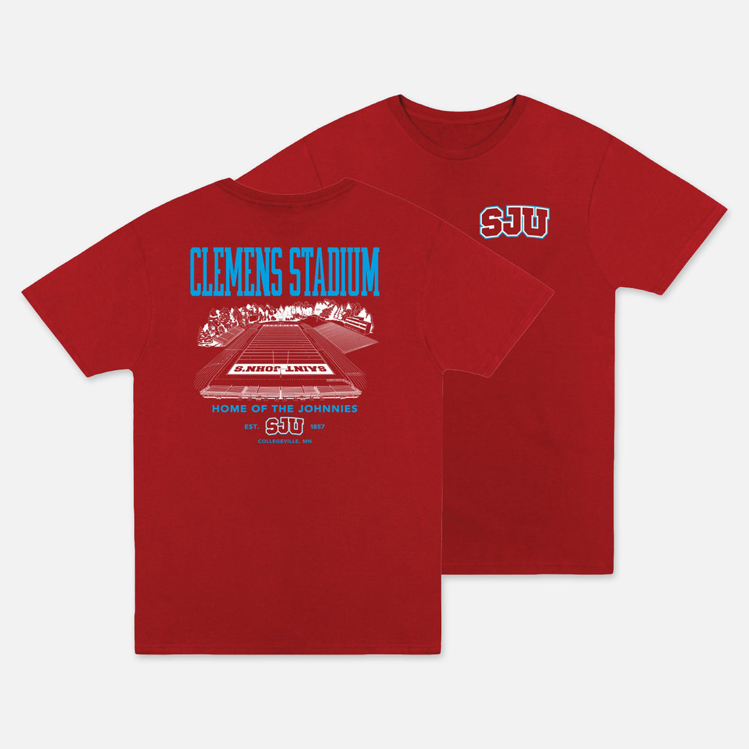 SHORT SLEEVE TSHIRT CLEMENS STADIUM SJU