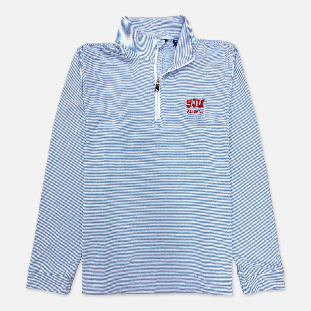 CUTTER & BUCK 1/4 ZIP ST. JOHN'S ALUMNI