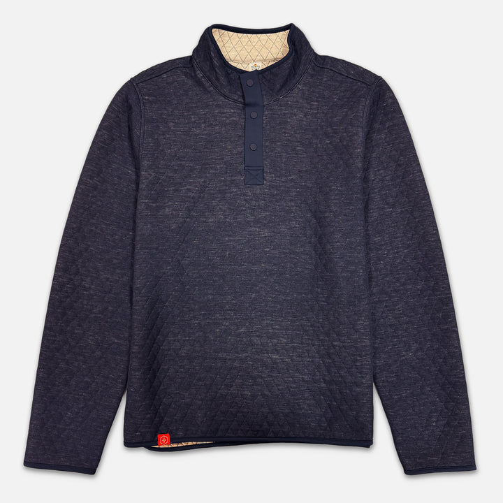 MARINE LAYER CSB+SJU REVERSIBLE PULLOVER