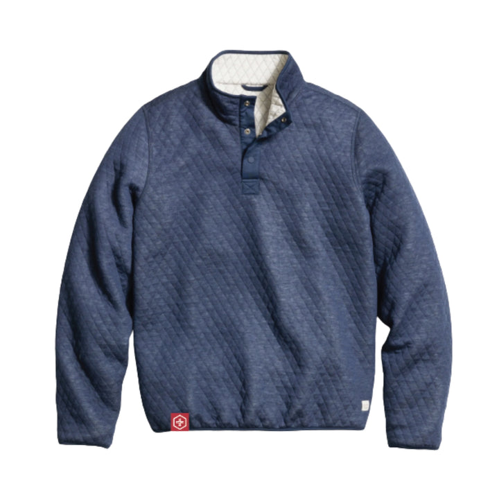 MARINE LAYER CSB+SJU REVERSIBLE PULLOVER