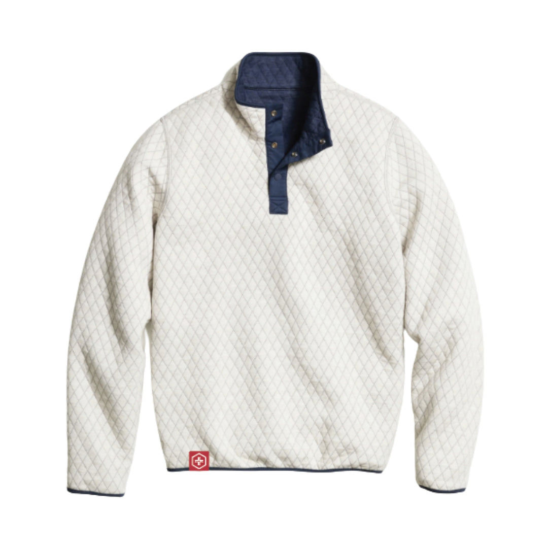 MARINE LAYER CSB+SJU REVERSIBLE PULLOVER