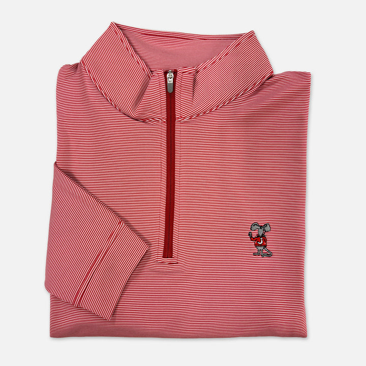 PETER MILLAR 1/4 ZIP JOHNNIE RAT