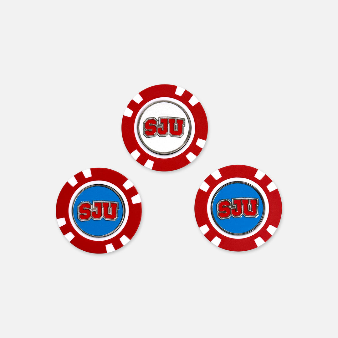 GOLF POKER CHIP 3 PACK WITH SJU