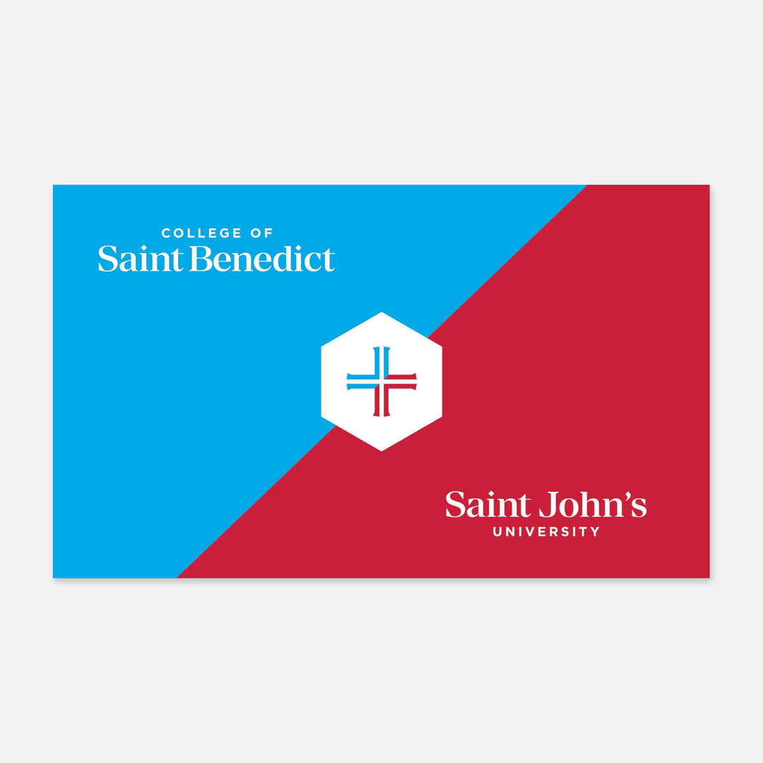 FLAG CSB SJU SINGLE SIDED