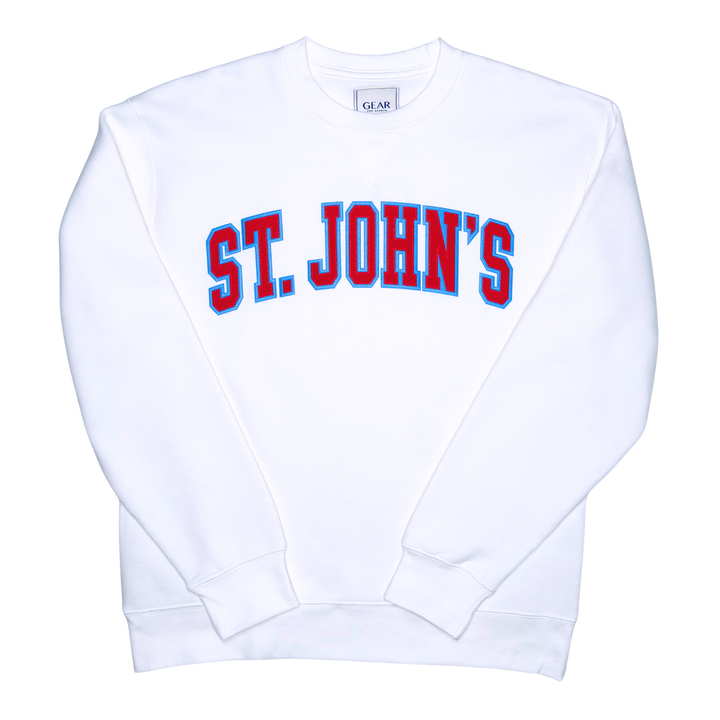 ST. JOHN'S SJU ARCH SWEATSHIRT
