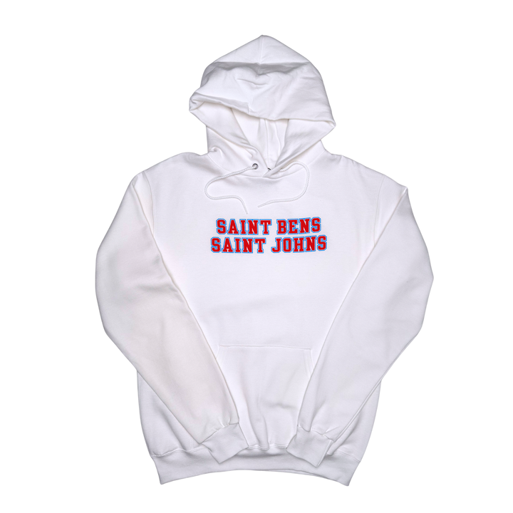 HOODED SWEATSHIRT SAINT BEN'S SAINT JOHN'S