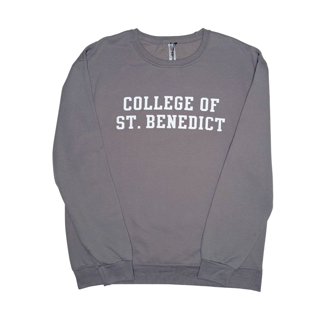 CREWNECK COLLEGE OF ST BENEDICT