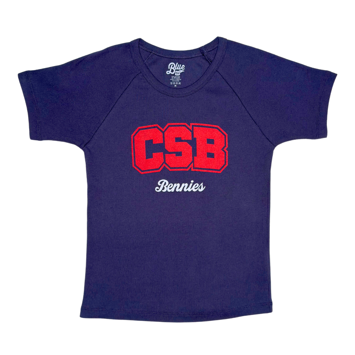 SHORT SLEEVE TSHIRT CSB BENNIES