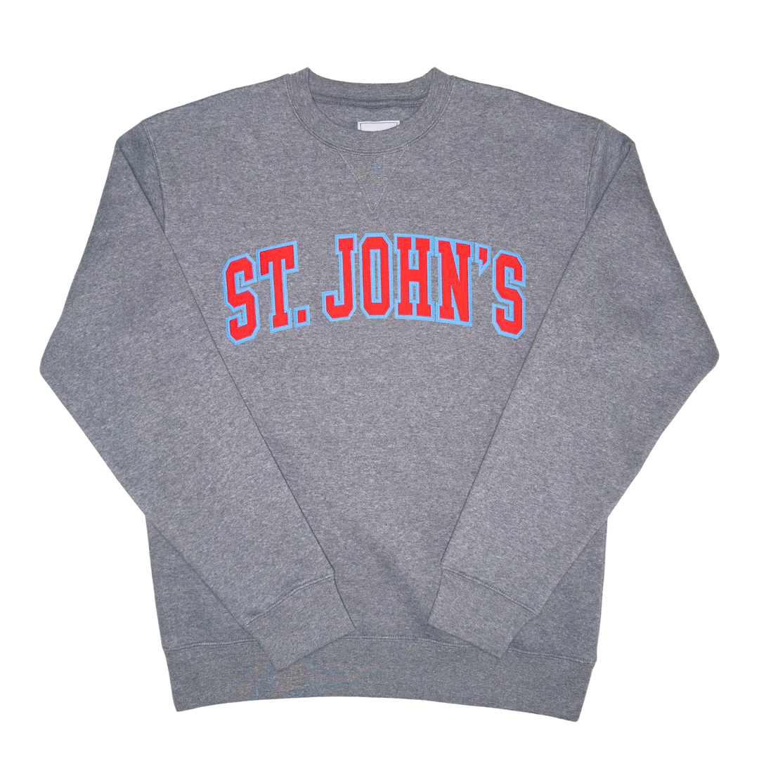 ST. JOHN'S SJU ARCH SWEATSHIRT