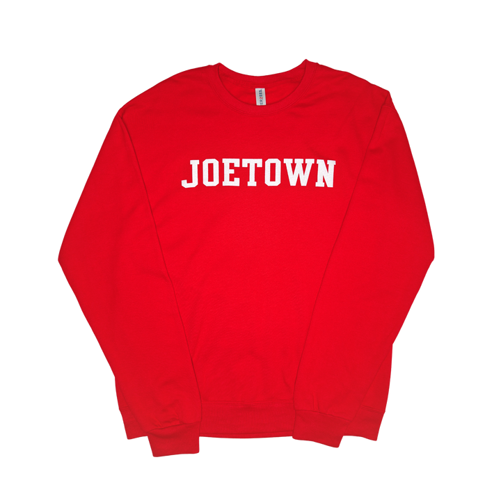 JOETOWN CREWNECK SWEATSHIRT
