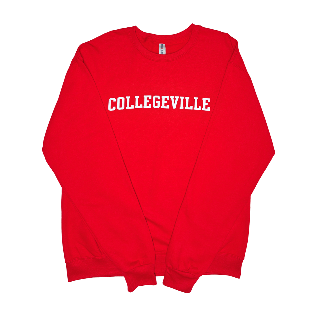 COLLEGEVILLE CREW SWEATSHIRT