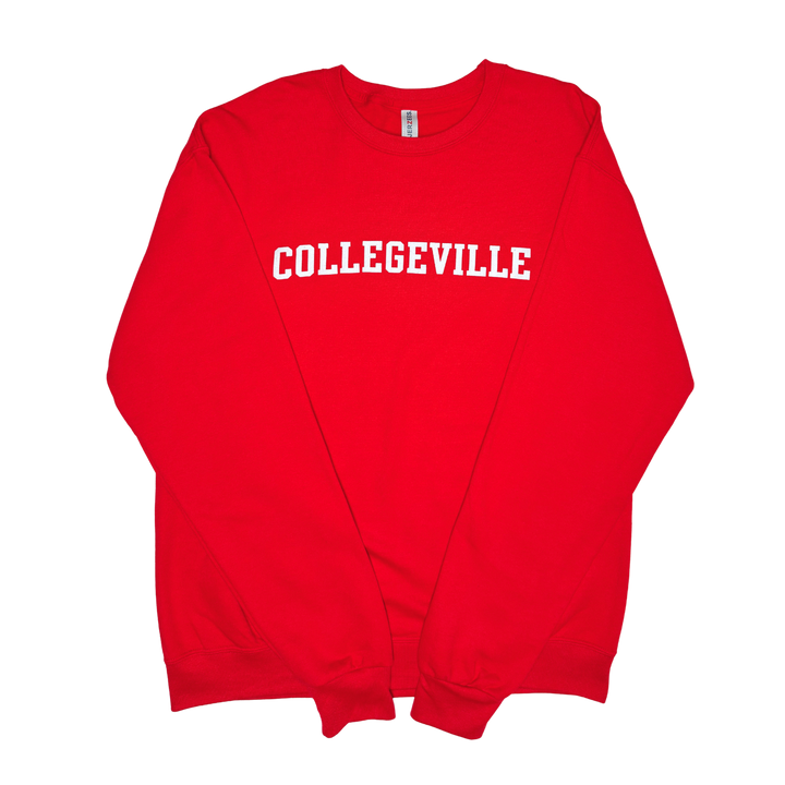 COLLEGEVILLE CREW SWEATSHIRT