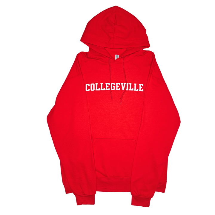 COLLEGEVILLE HOODED SWEATSHIRT