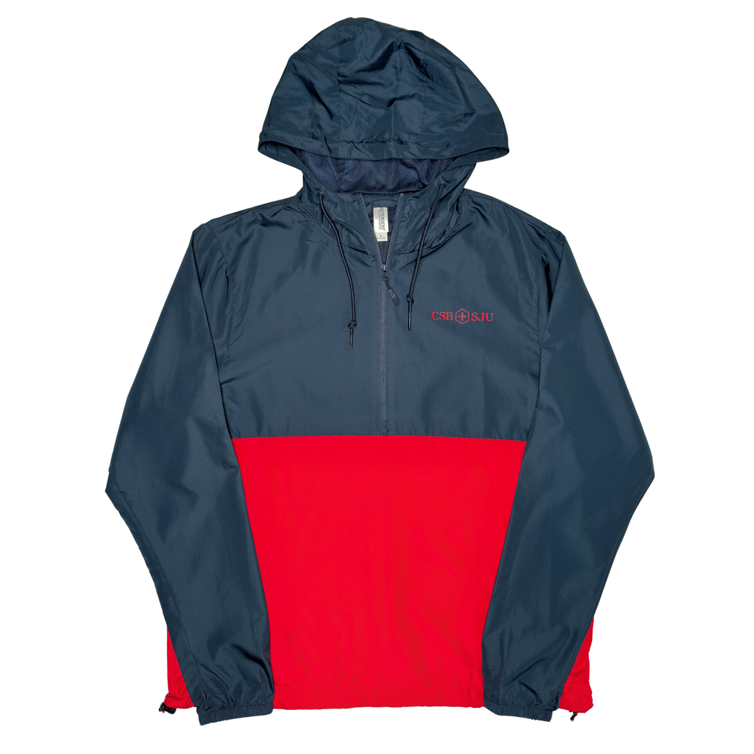 JACKET CSB SJU HEX WITH CROSS 1/2 ZIP