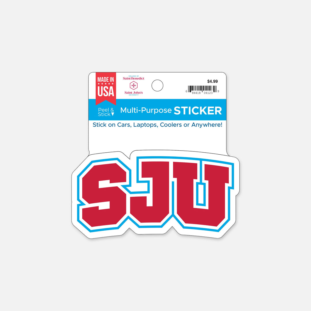 SJU STICKER