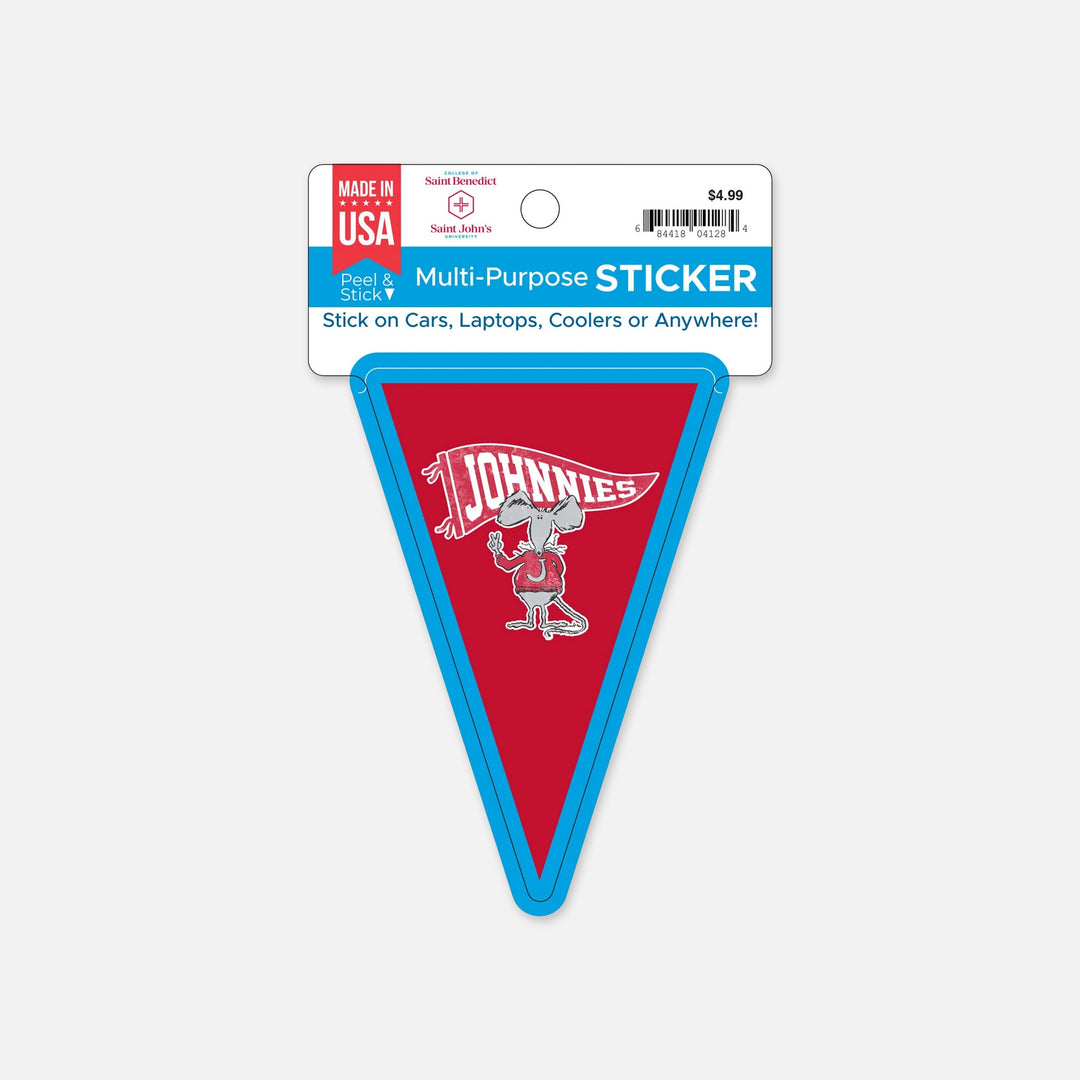 SJU RAT PENNANT STICKER