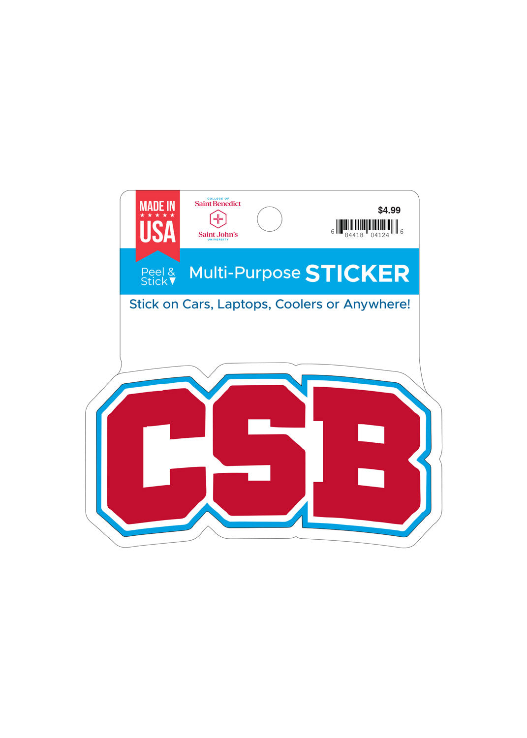 CSB STICKER