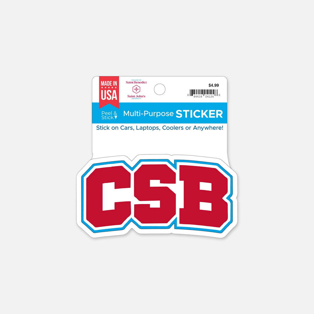 CSB STICKER