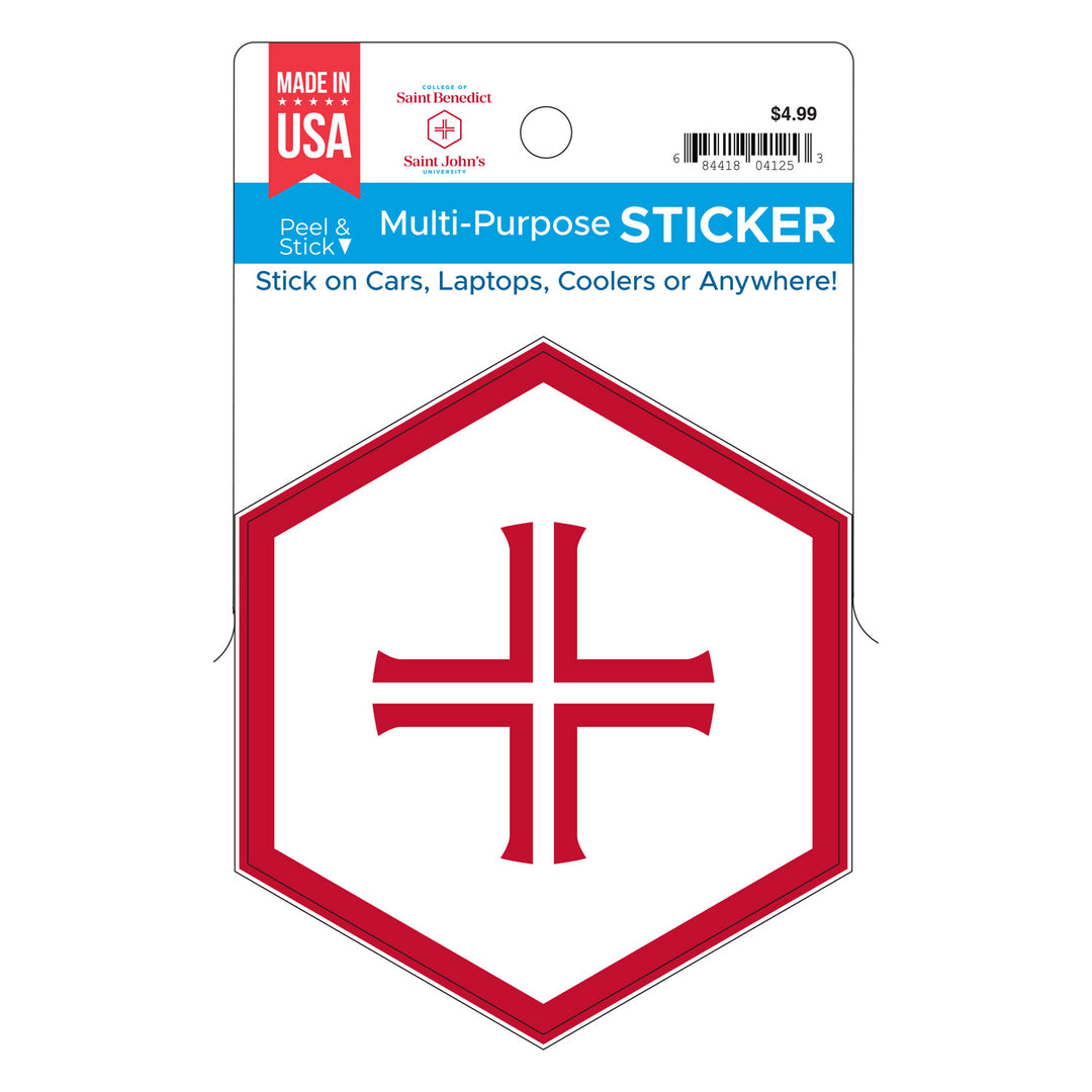 CSB+SJU STICKER