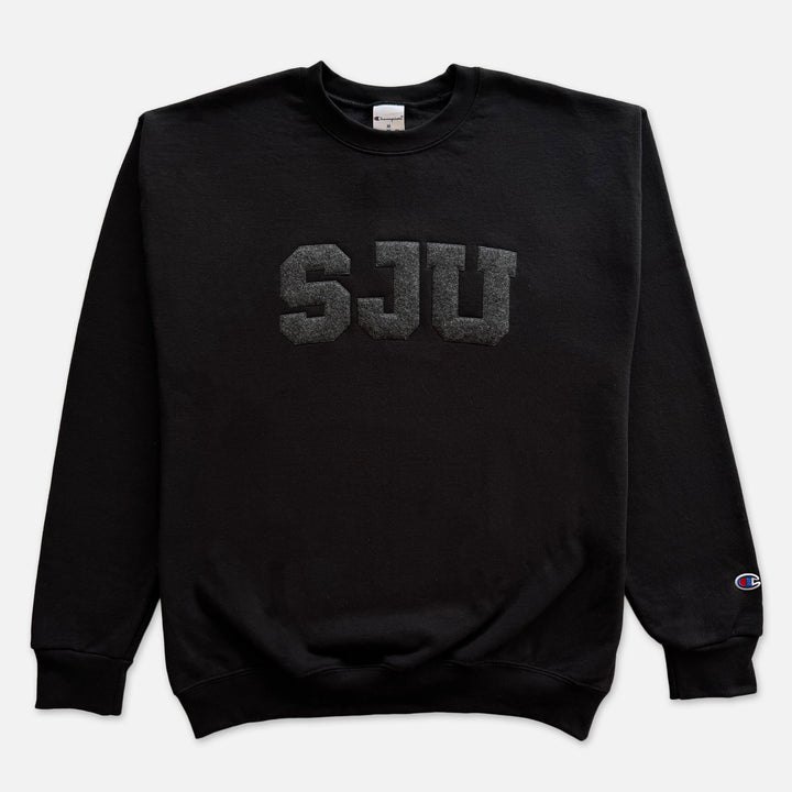 CHAMPION SJU CREWNECK SWEATSHIRT