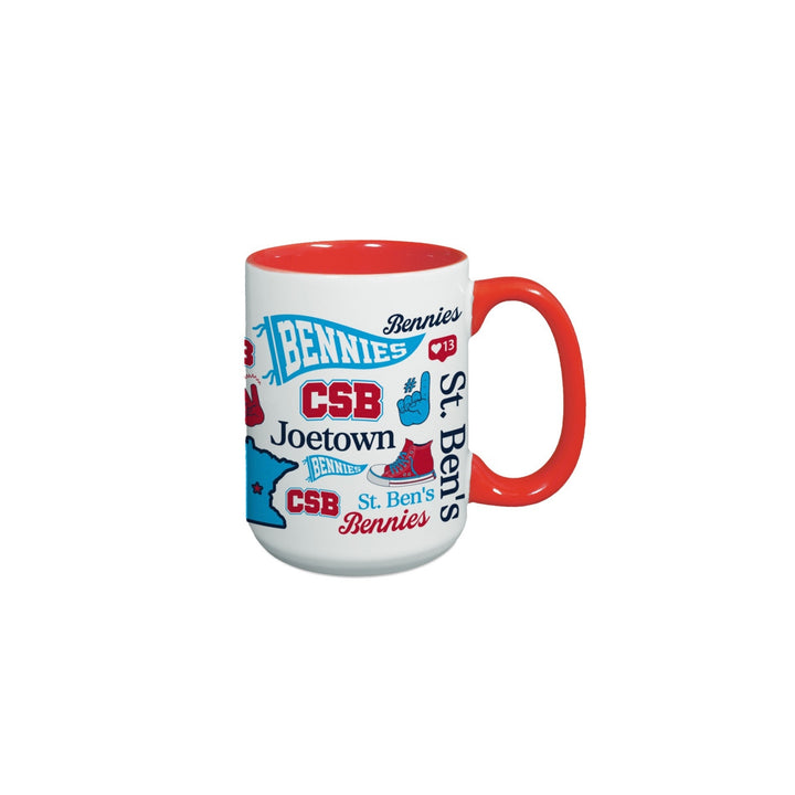 COFFEE MUG CSB BENNIES