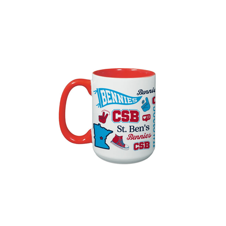 COFFEE MUG CSB BENNIES