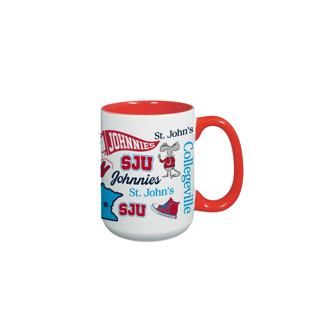 COFFEE MUG SJU JOHNNIES