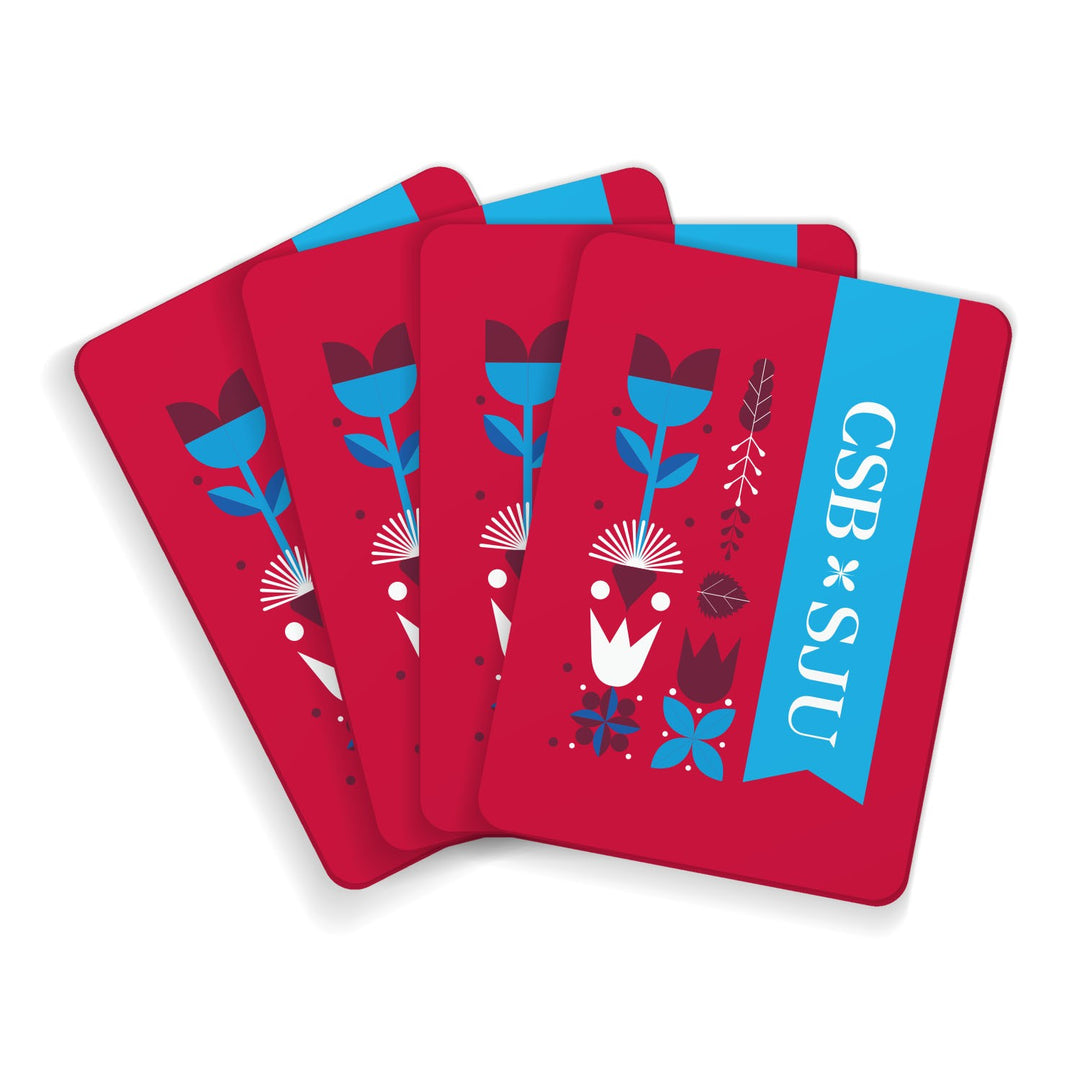 CSB+SJU DECK OF CARDS