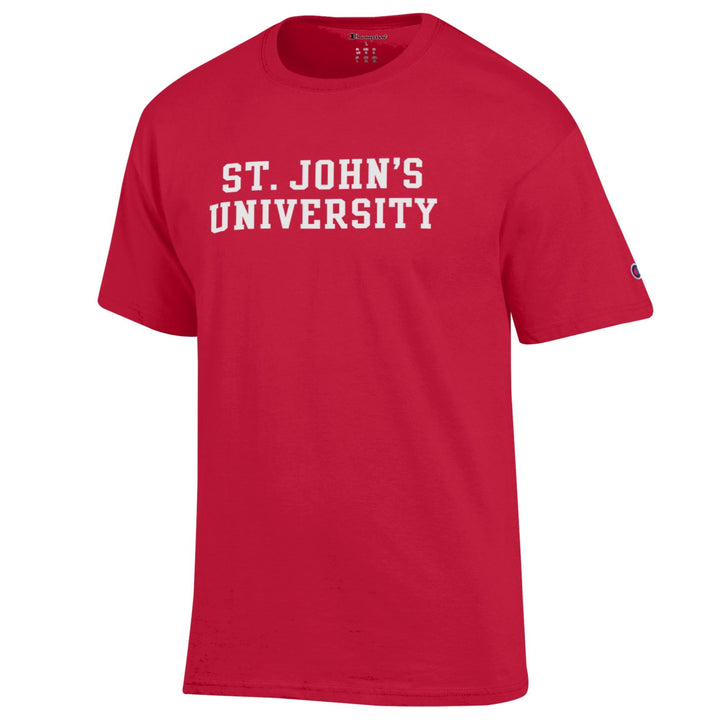 CHAMPION SHORT SLEEVE TSHIRT ST. JOHN'S UNIVERSITY